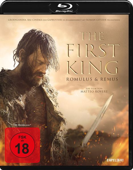 The First King - Romulus &amp; Remus (Blu-ray), Blu-ray Disc