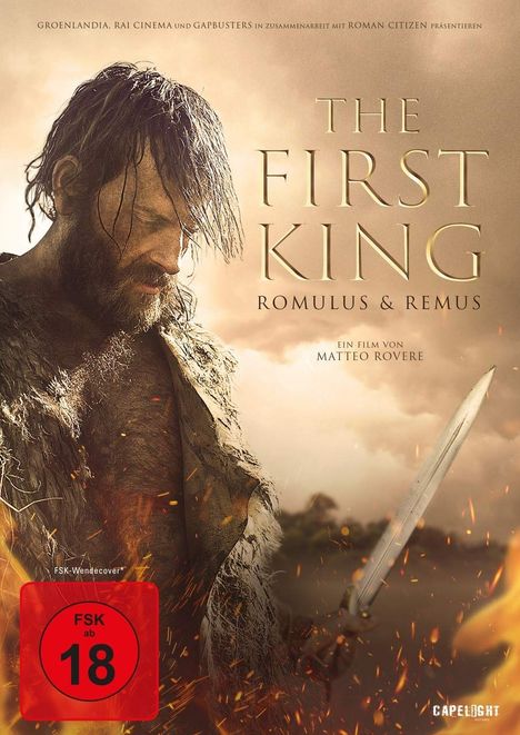 The First King - Romulus &amp; Remus, DVD