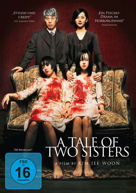 A Tale Of Two Sisters, 2 DVDs