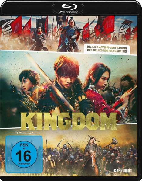 Kingdom (Blu-ray), Blu-ray Disc