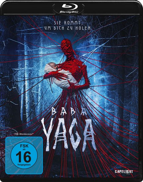 Baba Yaga (2020) (Blu-ray), Blu-ray Disc