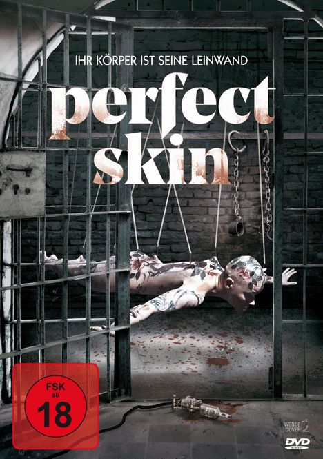 Perfect Skin - Ihr Körper ist seine Leinwand, DVD
