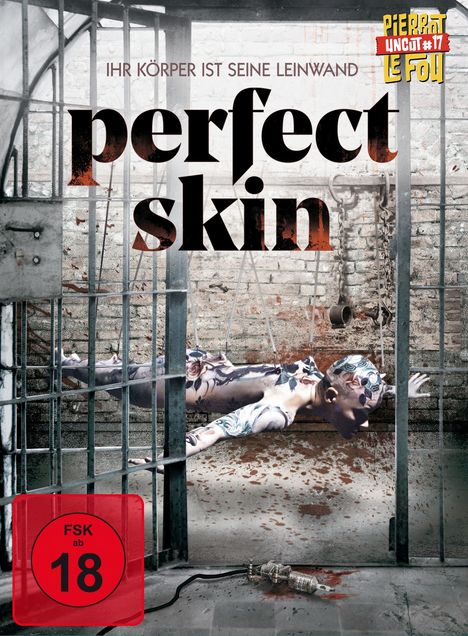 Perfect Skin - Ihr Körper ist seine Leinwand (Blu-ray &amp; DVD im Mediabook), 1 Blu-ray Disc und 1 DVD