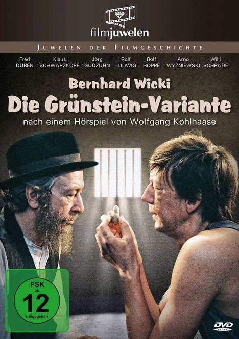 Die Grünstein-Variante, DVD