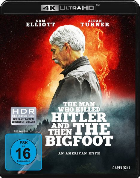 The man who killed Hitler and then the Bigfoot (Ultra HD Blu-ray), Ultra HD Blu-ray