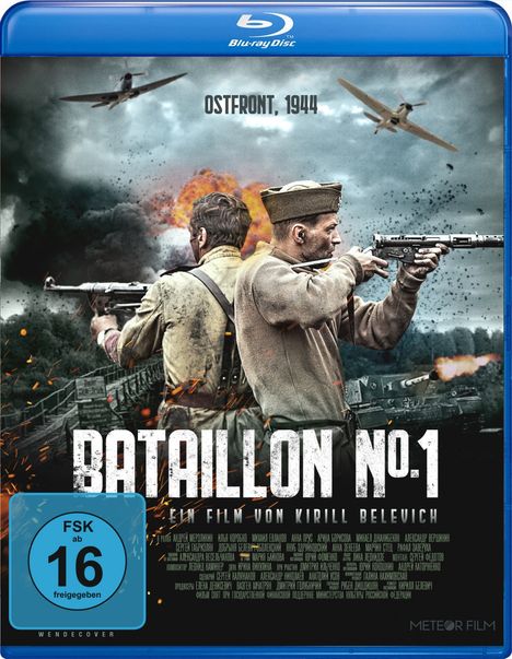 Bataillon Nº 1 (Blu-ray), Blu-ray Disc