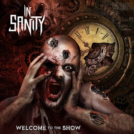 In Sanity: Welcome To The Show, CD