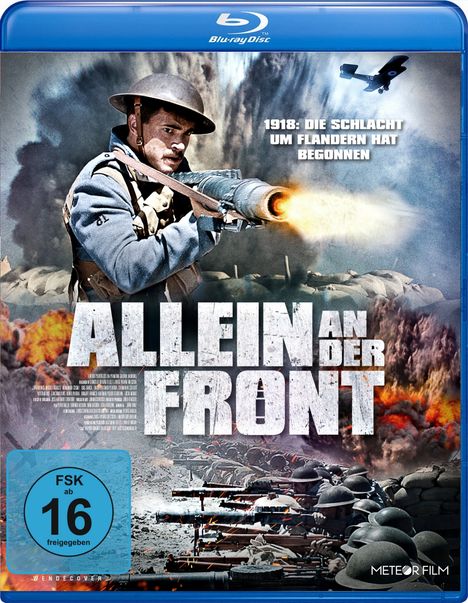 Allein an der Front (Blu-ray), Blu-ray Disc