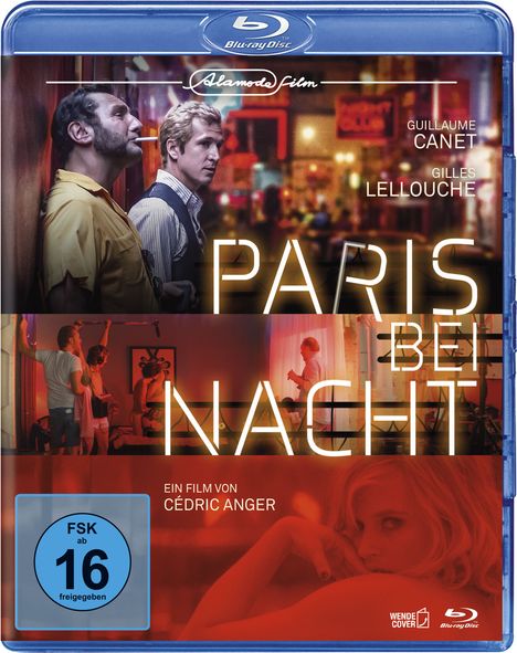 Paris bei Nacht (2018) (Blu-ray), Blu-ray Disc