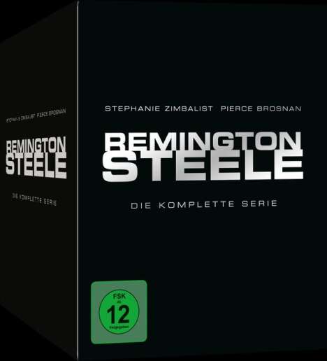 Remington Steele (Komplette Serie im Digipak), 30 DVDs