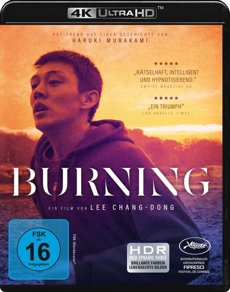 Burning (Ultra HD Blu-ray), Ultra HD Blu-ray
