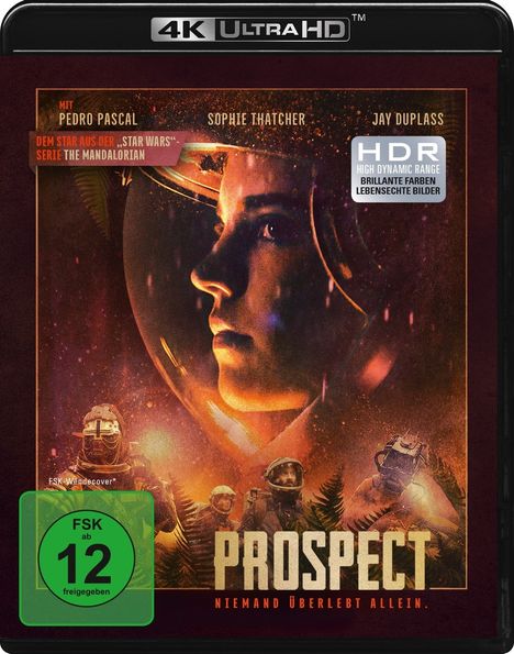 Prospect (Ultra HD Blu-ray), Ultra HD Blu-ray
