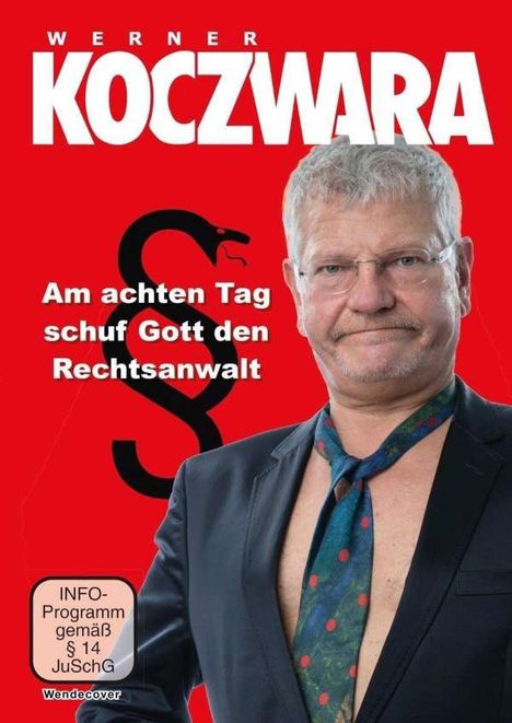 Werner Koczwara: Am achten Tag schuf Gott den Rechtsanwalt, DVD