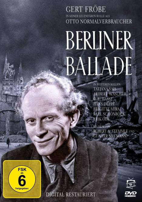 Berliner Ballade, DVD