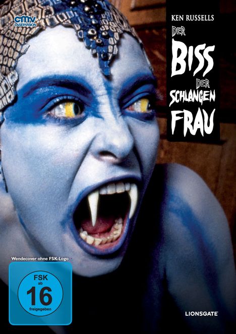 Der Biss der Schlangenfrau, DVD