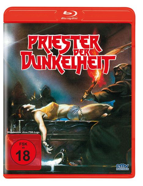 Priester der Dunkelheit (Blu-ray), Blu-ray Disc