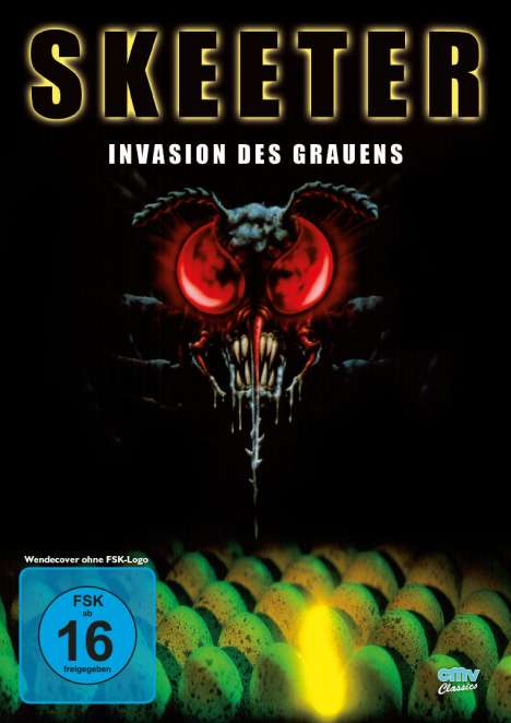 Skeeter - Invasion des Grauens, DVD