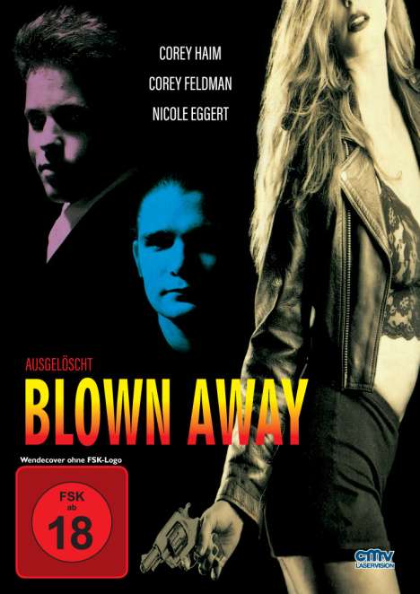 Blown Away, DVD