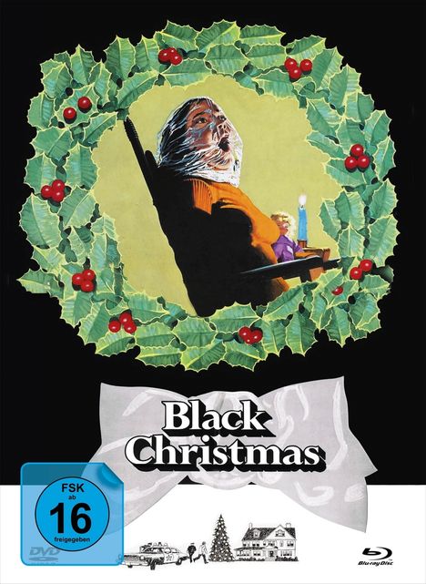 Black Christmas (1974) (Blu-ray &amp; DVD im Mediabook), 1 Blu-ray Disc und 1 DVD