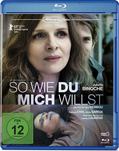 So wie du mich willst (Blu-ray), Blu-ray Disc