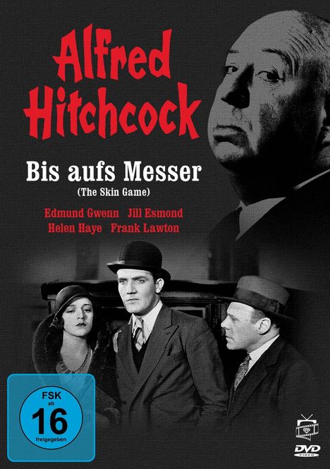 Bis aufs Messer (1931), DVD