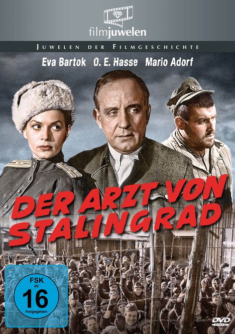 Der Arzt von Stalingrad, DVD