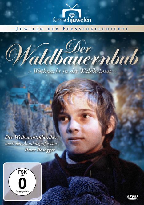 Der Waldbauernbub - Weihnacht in der Waldheimat, DVD