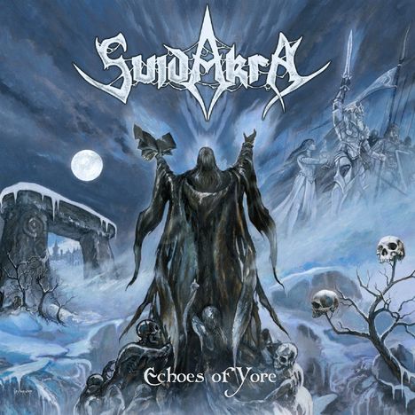 Suidakra: Echoes Of Yore, 1 CD und 1 DVD