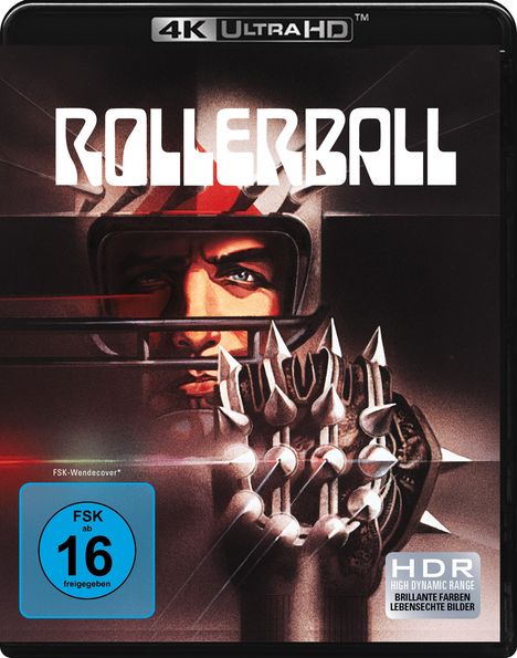 Rollerball (1975) (Ultra HD Blu-ray), Ultra HD Blu-ray