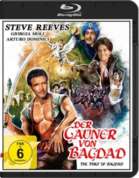 Der Gauner von Bagdad (Blu-ray), Blu-ray Disc