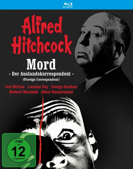 Mord - Der Auslandskorrespondent (Blu-ray), Blu-ray Disc