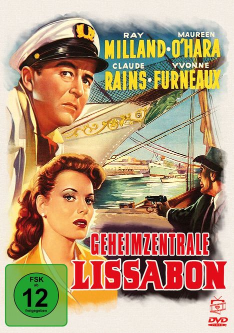 Geheimzentrale Lissabon, DVD
