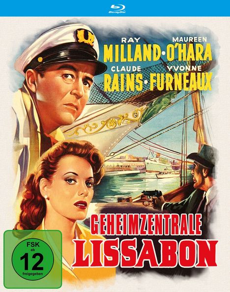 Geheimzentrale Lissabon (Blu-ray), Blu-ray Disc