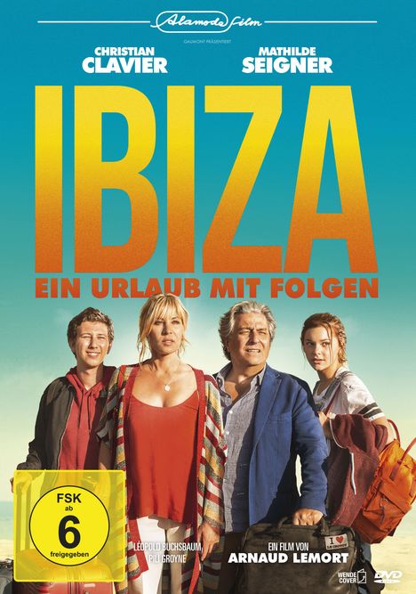 Ibiza - Ein Urlaub mit Folgen, DVD