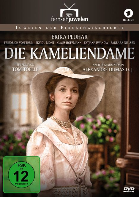 Die Kameliendame (1978), DVD