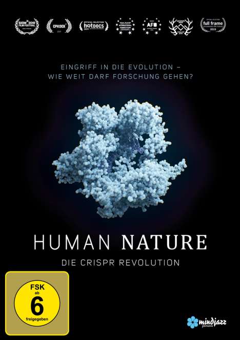 Human Nature: Die CRISPR Revolution (OmU), DVD