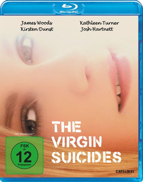 The Virgin Suicides (Blu-ray), Blu-ray Disc