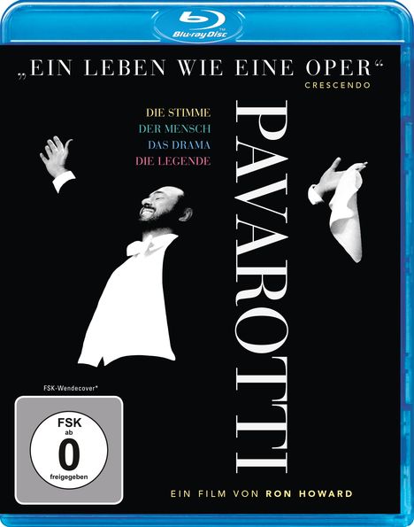 Pavarotti (2019) (Blu-ray), Blu-ray Disc