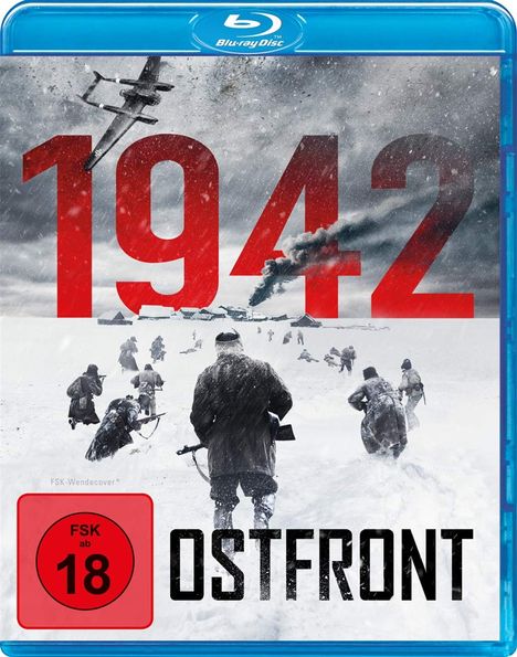1942: Ostfront (Blu-ray), Blu-ray Disc