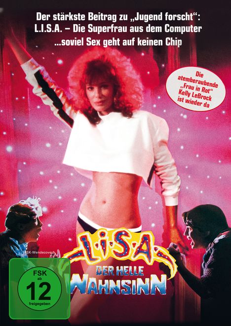 L.I.S.A. - Der helle Wahnsinn, DVD