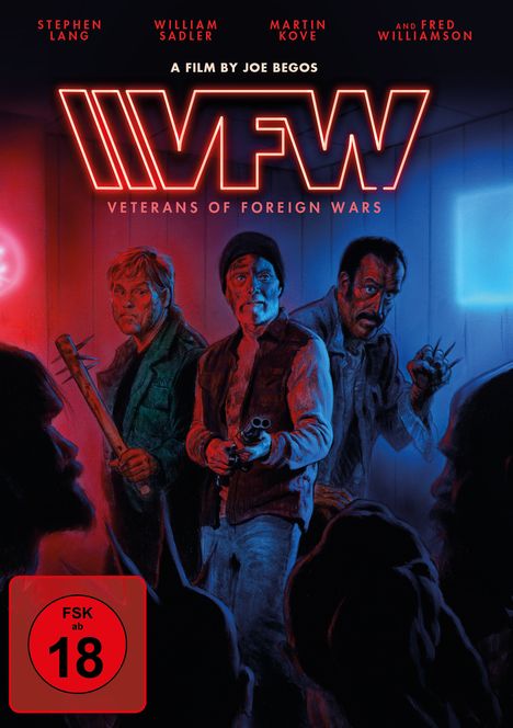 VFW - Veterans of Foreign Wars, DVD