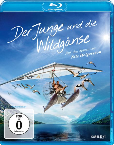 Der Junge und die Wildgänse (Blu-ray), Blu-ray Disc