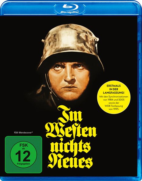 Im Westen nichts Neues (1930) (Langfassung) (Blu-ray), Blu-ray Disc