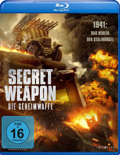 Secret Weapon - Die Geheimwaffe (Blu-ray), Blu-ray Disc