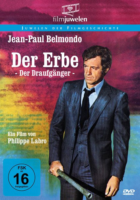 Der Erbe (Der Draufgänger), DVD