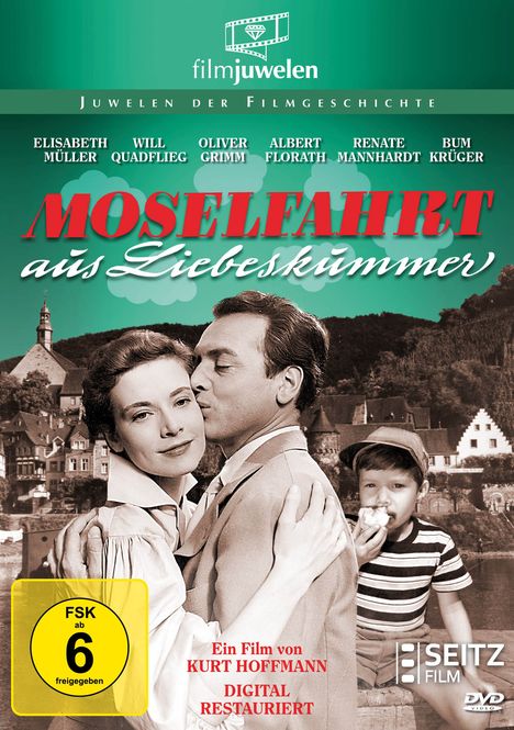 Moselfahrt aus Liebeskummer, DVD