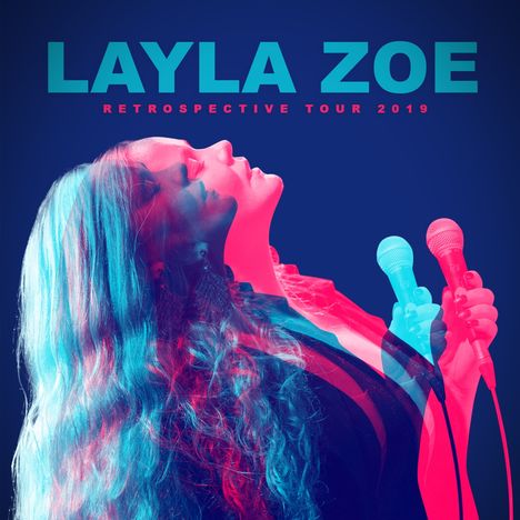 Layla Zoe: Retrospective Tour 2019, 2 CDs