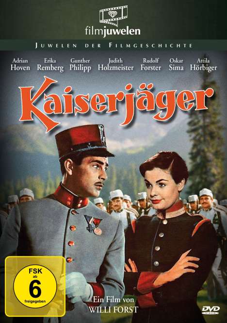 Kaiserjäger, DVD