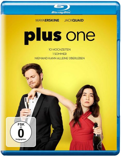 Plus One (Blu-ray), Blu-ray Disc