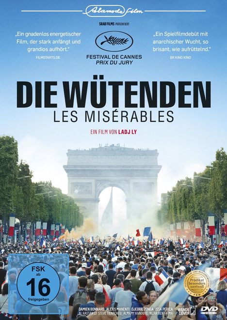 Die Wütenden, DVD